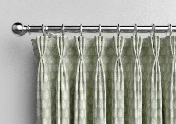 Emily Bond Jaipur, Sage - Made to Measure Curtains - Image 11